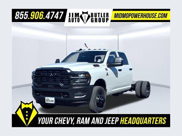 2026 RAM 3500 Chassis RAM 3500 TRADESMAN CREW CAB CHASSIS 4X4 60 CA