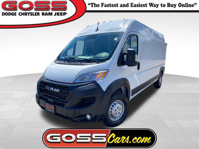 2026 RAM ProMaster 2500 RAM PROMASTER 2500 TRADESMAN CARGO VAN HIGH ROOF 159 WB