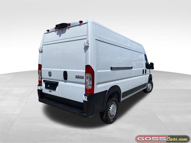 2026 RAM ProMaster 2500 RAM PROMASTER 2500 TRADESMAN CARGO VAN HIGH ROOF 159 WB