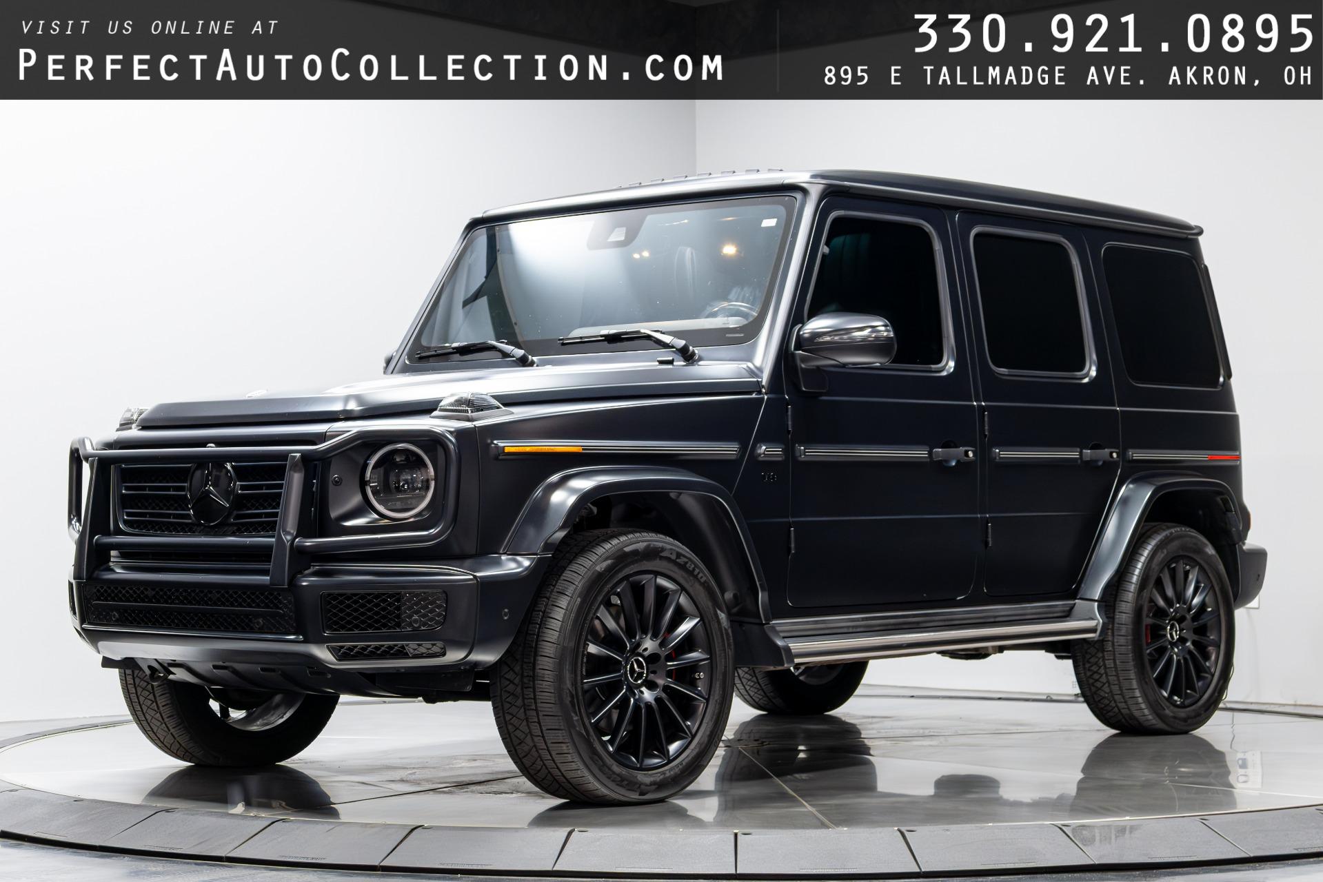 2021 Mercedes-Benz G-Class