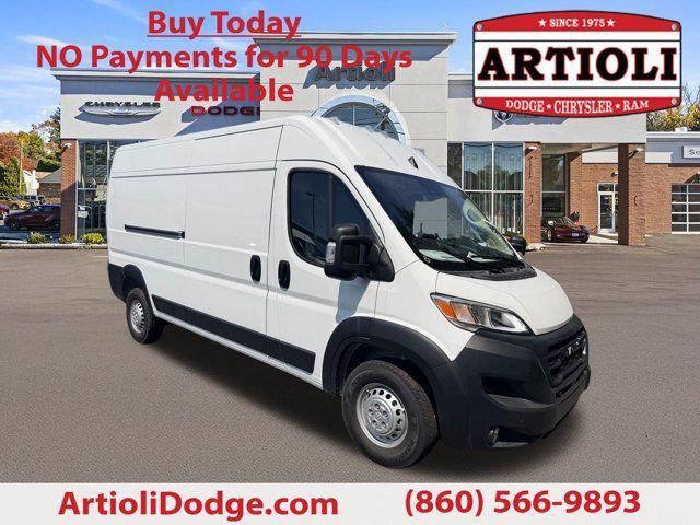 2026 RAM ProMaster 2500 RAM PROMASTER 2500 TRADESMAN CARGO VAN HIGH ROOF 159 WB
