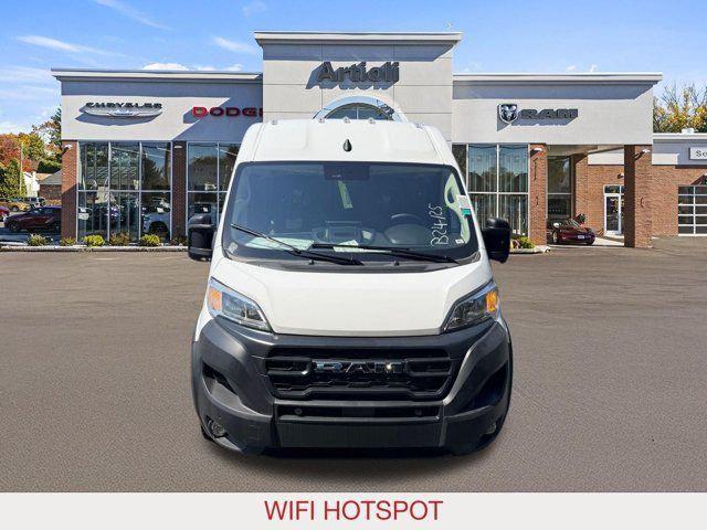 2026 RAM ProMaster 2500 RAM PROMASTER 2500 TRADESMAN CARGO VAN HIGH ROOF 159 WB