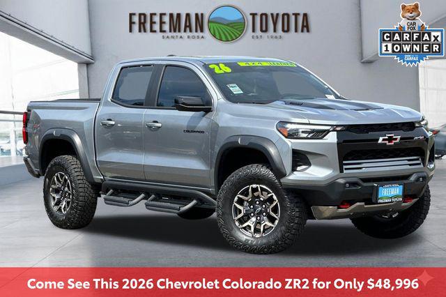 2026 Chevrolet Colorado ZR2, 4WD for sale in Santa Rosa, CA