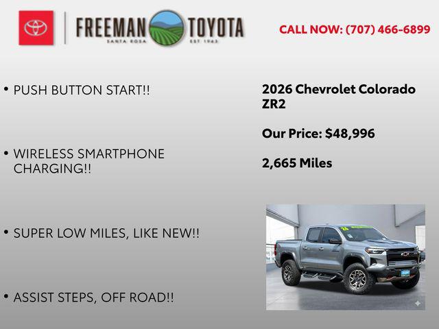 2026 Chevrolet Colorado ZR2, 4WD