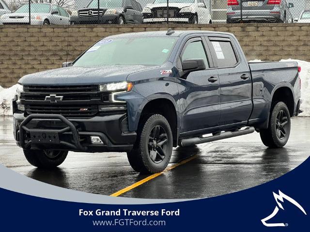 2020 Chevrolet Silverado 1500 4WD Crew Cab Standard Bed LT Trail Boss for sale in Traverse City, MI