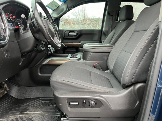 2020 Chevrolet Silverado 1500 4WD Crew Cab Standard Bed LT Trail Boss