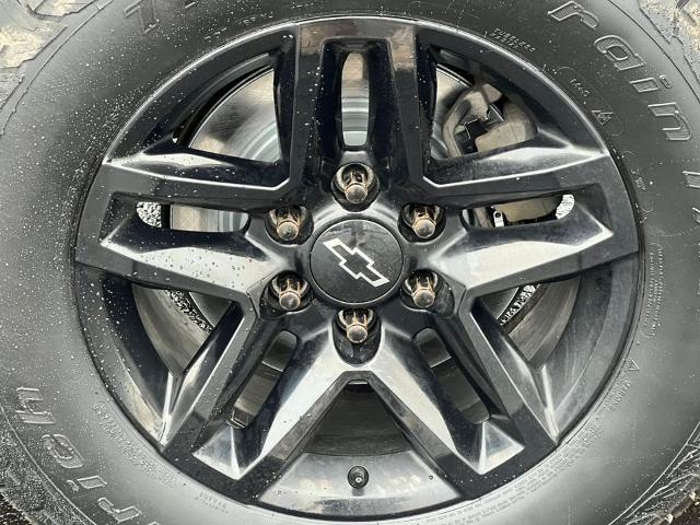 2020 Chevrolet Silverado 1500 4WD Crew Cab Standard Bed LT Trail Boss