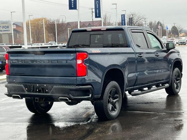 2020 Chevrolet Silverado 1500 4WD Crew Cab Standard Bed LT Trail Boss