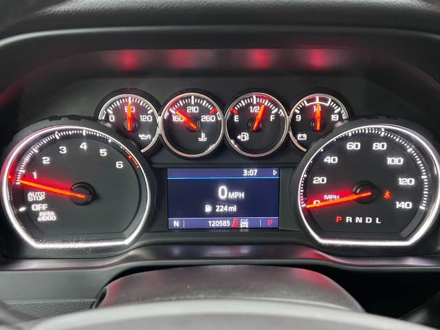 2020 Chevrolet Silverado 1500 4WD Crew Cab Standard Bed LT Trail Boss