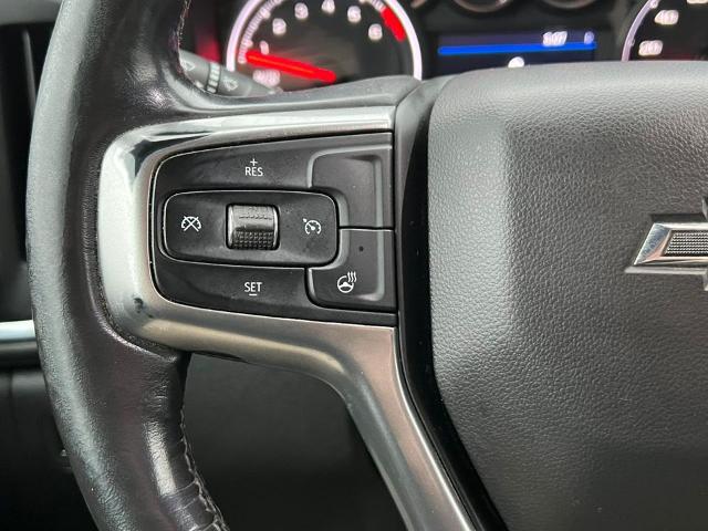 2020 Chevrolet Silverado 1500 4WD Crew Cab Standard Bed LT Trail Boss