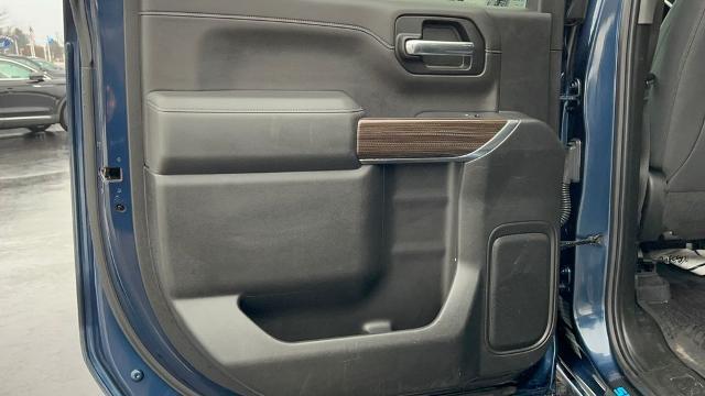 2020 Chevrolet Silverado 1500 4WD Crew Cab Standard Bed LT Trail Boss