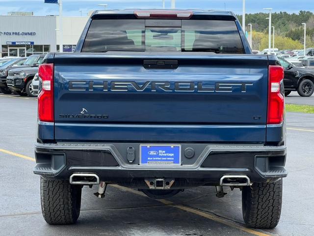 2020 Chevrolet Silverado 1500 4WD Crew Cab Standard Bed LT Trail Boss