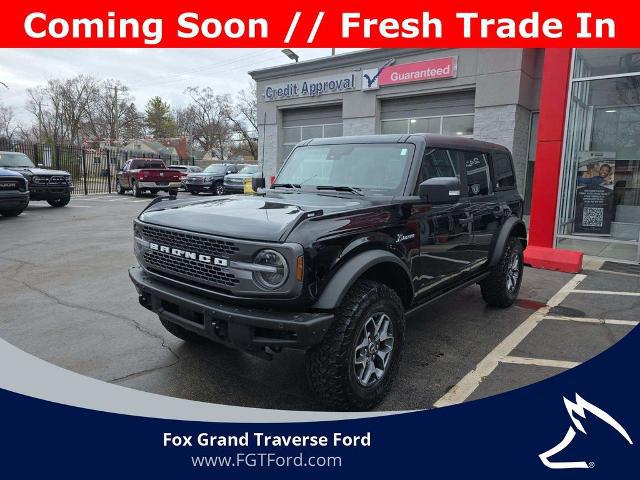 2023 Ford Bronco Badlands for sale in Traverse City, MI