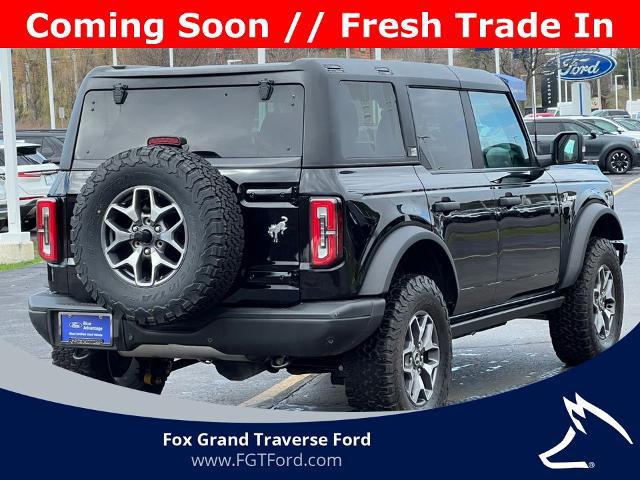 2023 Ford Bronco Badlands