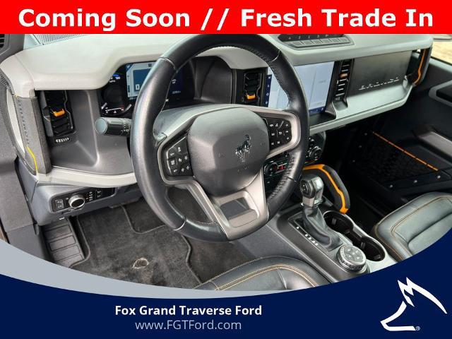 2023 Ford Bronco Badlands