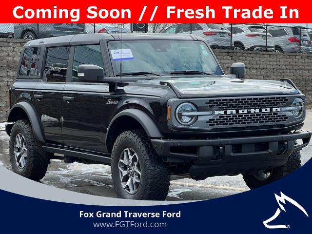 2023 Ford Bronco Badlands