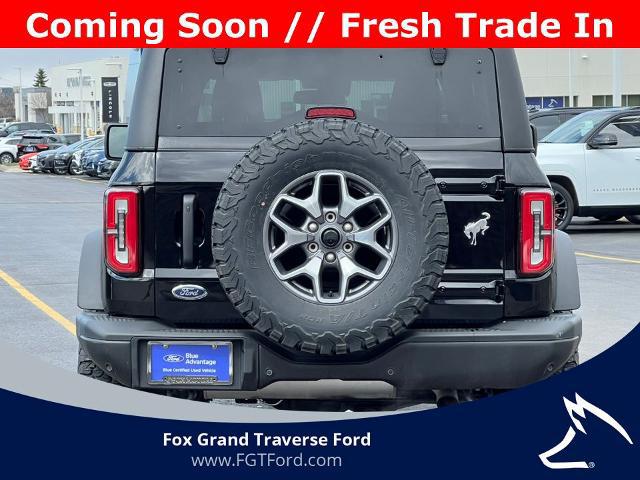 2023 Ford Bronco Badlands