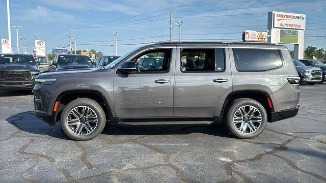 2026 Jeep Grand Wagoneer 4x4