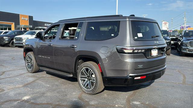 2026 Jeep Grand Wagoneer 4x4