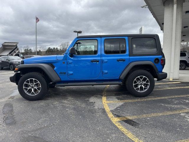 2024 Jeep Wrangler 4-Door Sport S 4x4 2024 Jeep Wrangler 4-Door Sport S 4x4