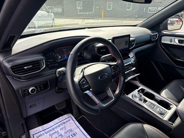 2023 Ford Explorer ST-Line