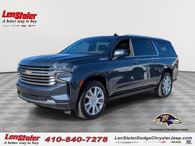 2021 Chevrolet Suburban 4WD High Country 2021 Chevrolet Suburban 4WD High Country
