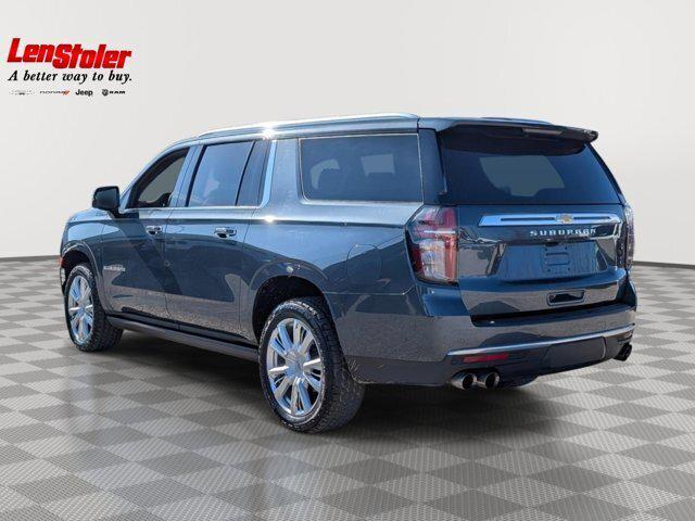 2021 Chevrolet Suburban 4WD High Country 2021 Chevrolet Suburban 4WD High Country