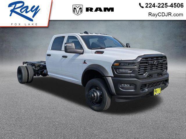 2026 RAM 5500 Chassis RAM 5500 TRADESMAN CHASSIS CREW CAB 4X4 84 CA