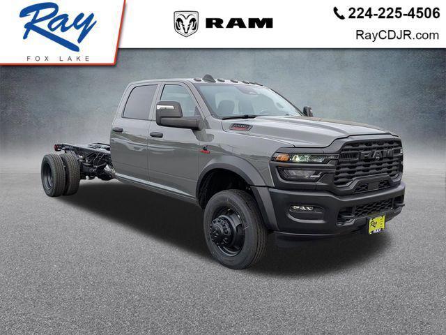 2026 RAM 5500 Chassis RAM 5500 TRADESMAN CHASSIS CREW CAB 4X4 84 CA