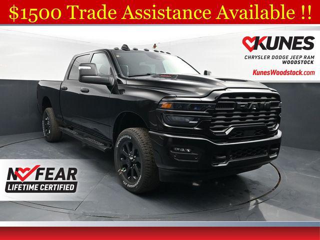 2026 RAM Ram 2500 RAM 2500 BLACK EXPRESS CREW CAB 4X4 64 BOX