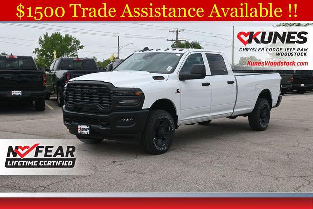 2026 RAM Ram 3500 RAM 3500 TRADESMAN CREW CAB 4X4 8 BOX