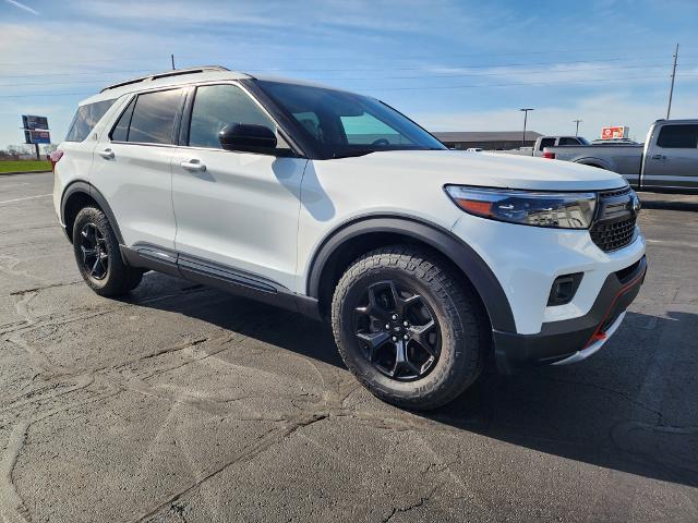 2023 Ford Explorer Timberline