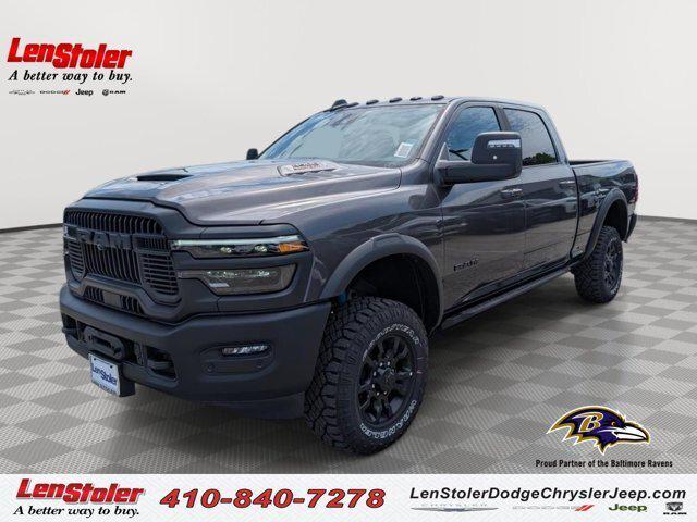 2026 RAM 2500 RAM 2500 POWER WAGON CREW CAB 4X4 64 BOX 2026 RAM 2500 RAM 2500 POWER WAGON CREW CAB 4X4 64 BOX