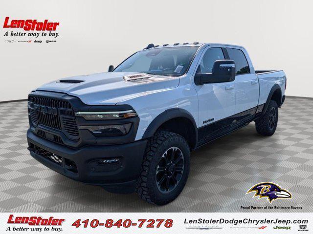 2026 RAM Ram 2500 RAM 2500 REBEL CREW CAB 4X4 64 BOX 2026 RAM Ram 2500 RAM 2500 REBEL CREW CAB 4X4 64 BOX