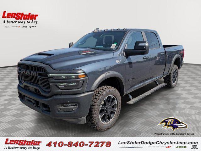 2026 RAM 2500 RAM 2500 REBEL CREW CAB 4X4 64 BOX 2026 RAM 2500 RAM 2500 REBEL CREW CAB 4X4 64 BOX