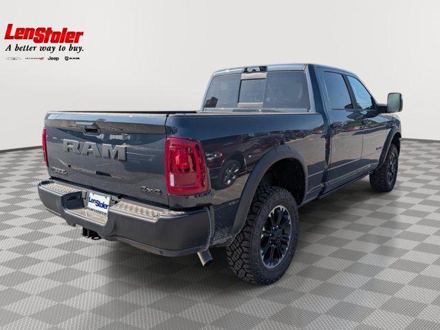 2026 RAM 2500 RAM 2500 REBEL CREW CAB 4X4 64 BOX 2026 RAM 2500 RAM 2500 REBEL CREW CAB 4X4 64 BOX