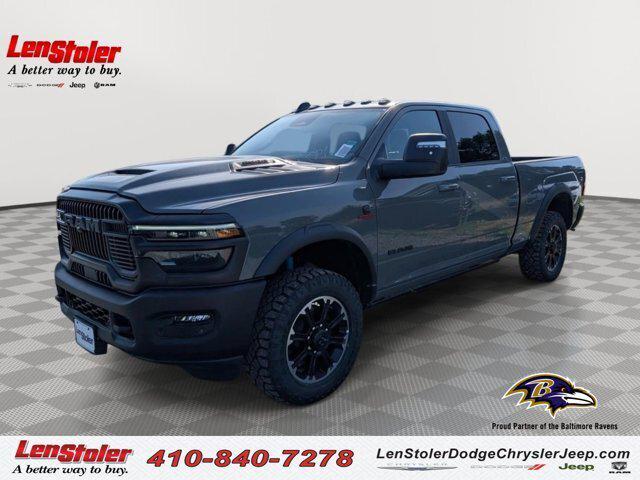 2026 RAM 2500 RAM 2500 REBEL CREW CAB 4X4 64 BOX 2026 RAM 2500 RAM 2500 REBEL CREW CAB 4X4 64 BOX