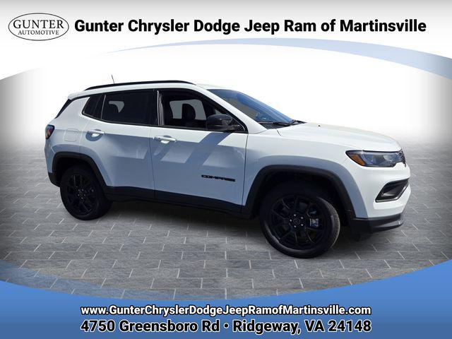 2026 Jeep Compass COMPASS LATITUDE ALTITUDE 4X4