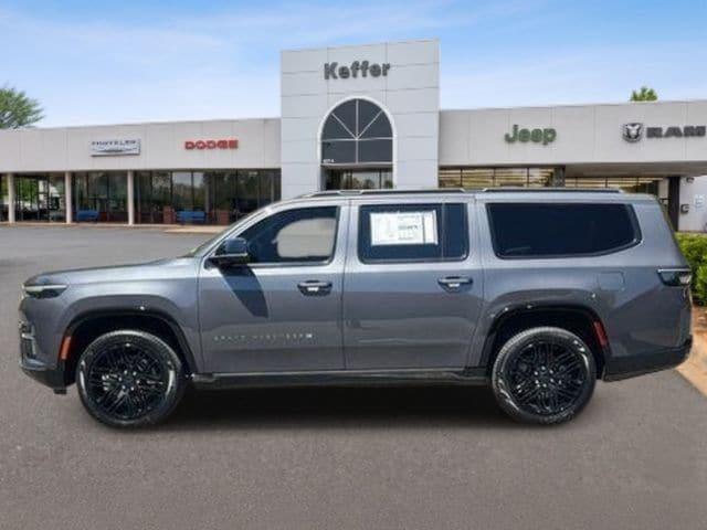 2026 Jeep Grand Wagoneer Limited Reserve 4x4