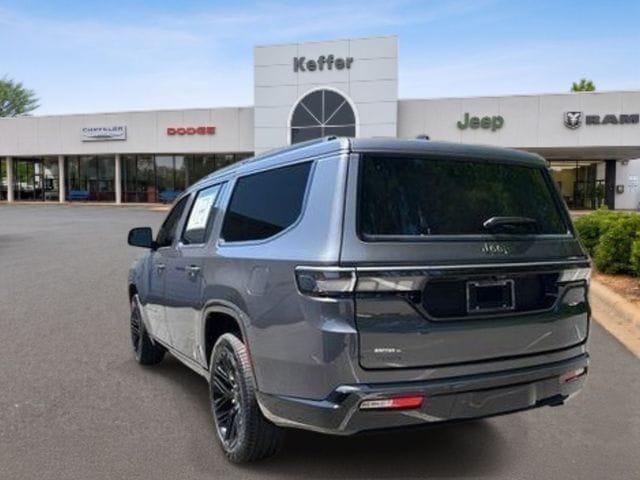 2026 Jeep Grand Wagoneer Limited Reserve 4x4