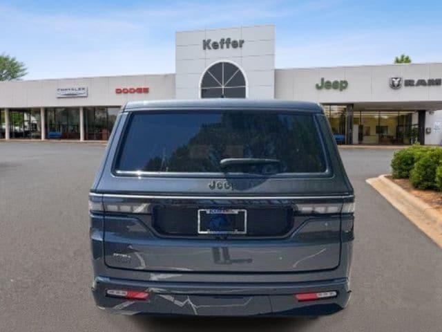 2026 Jeep Grand Wagoneer Limited Reserve 4x4
