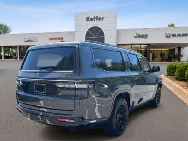 2026 Jeep Grand Wagoneer Limited Reserve 4x4