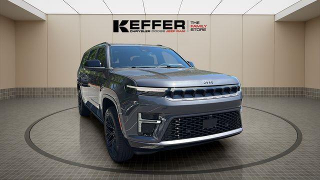 2026 Jeep Grand Wagoneer Limited Reserve 4x4