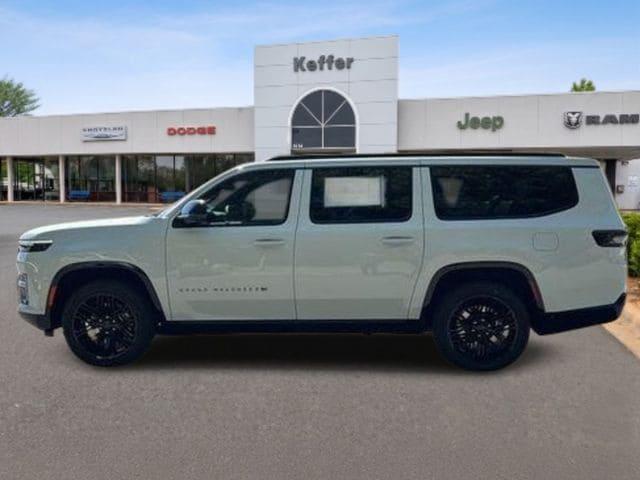 2026 Jeep Grand Wagoneer Limited Reserve 4x4