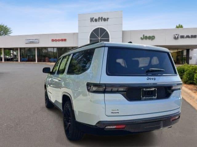 2026 Jeep Grand Wagoneer Limited Reserve 4x4