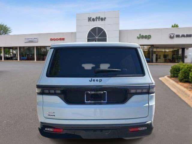 2026 Jeep Grand Wagoneer Limited Reserve 4x4
