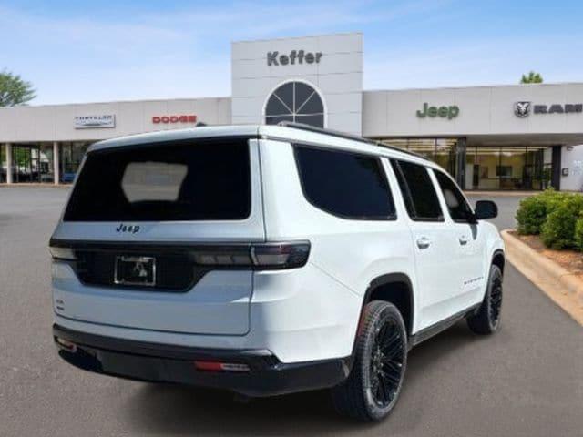 2026 Jeep Grand Wagoneer Limited Reserve 4x4