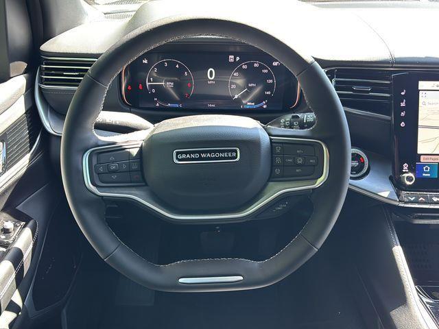 2026 Jeep Grand Wagoneer Limited Reserve 4x4