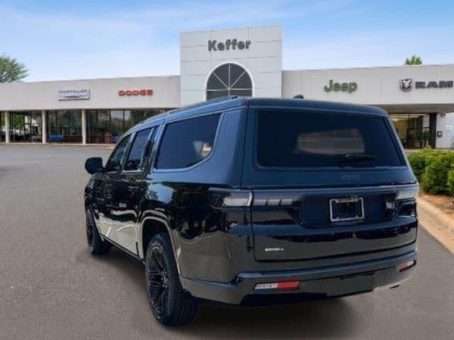 2026 Jeep Grand Wagoneer Limited Reserve 4x4