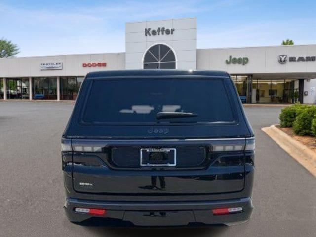 2026 Jeep Grand Wagoneer Limited Reserve 4x4
